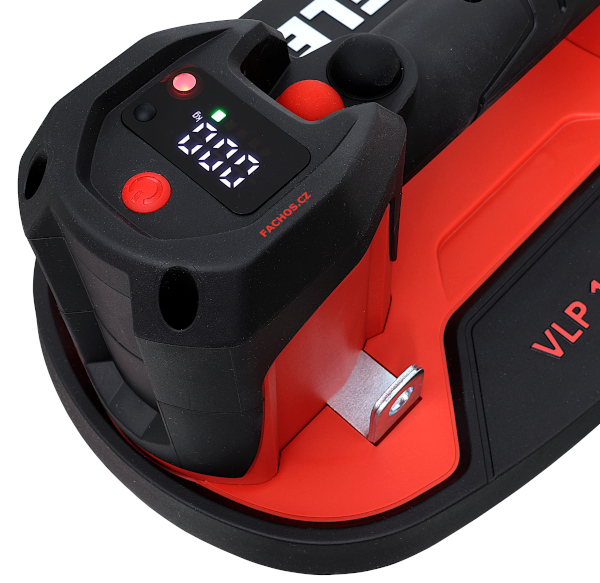 Flex VLP 18 Grabo - detail digitálního displeje